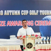 Kazi Agro Autumn Cup Golf Tournament at Ghatail Cantonment