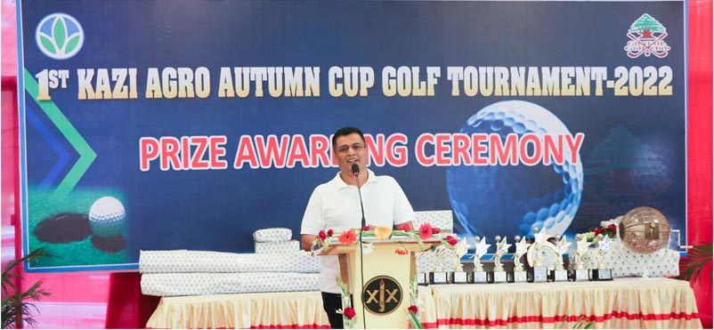 Kazi Agro Autumn Cup Golf Tournament at Ghatail Cantonment